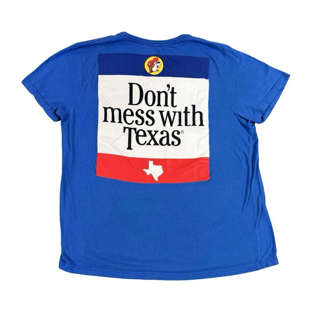 Buc ees Don’t Mess With Texas Short Sleeve Tshirt Size XXL
